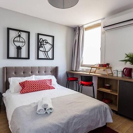 Perfectly Located Studio, Seaview, 2 Min To Sea! #6 Tel Aviv Exterior photo